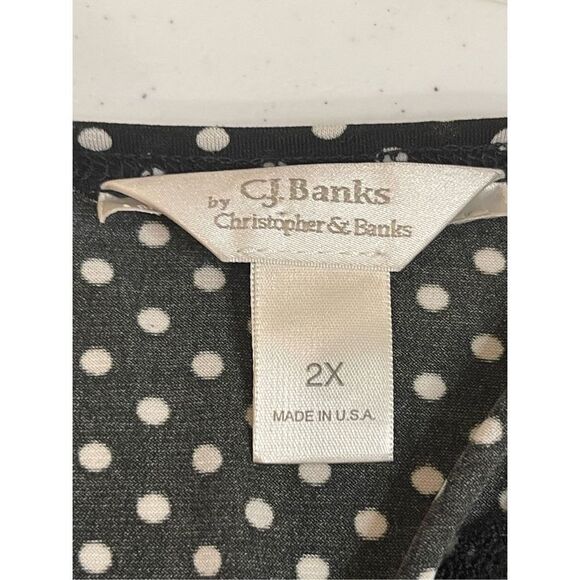 Lot bundle CJ Banks 2X blouses women’s - Picture 9 of 14